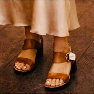 Rag & Bone Women’s Arc Block Heel Sandals Size 10 NIB $400.00